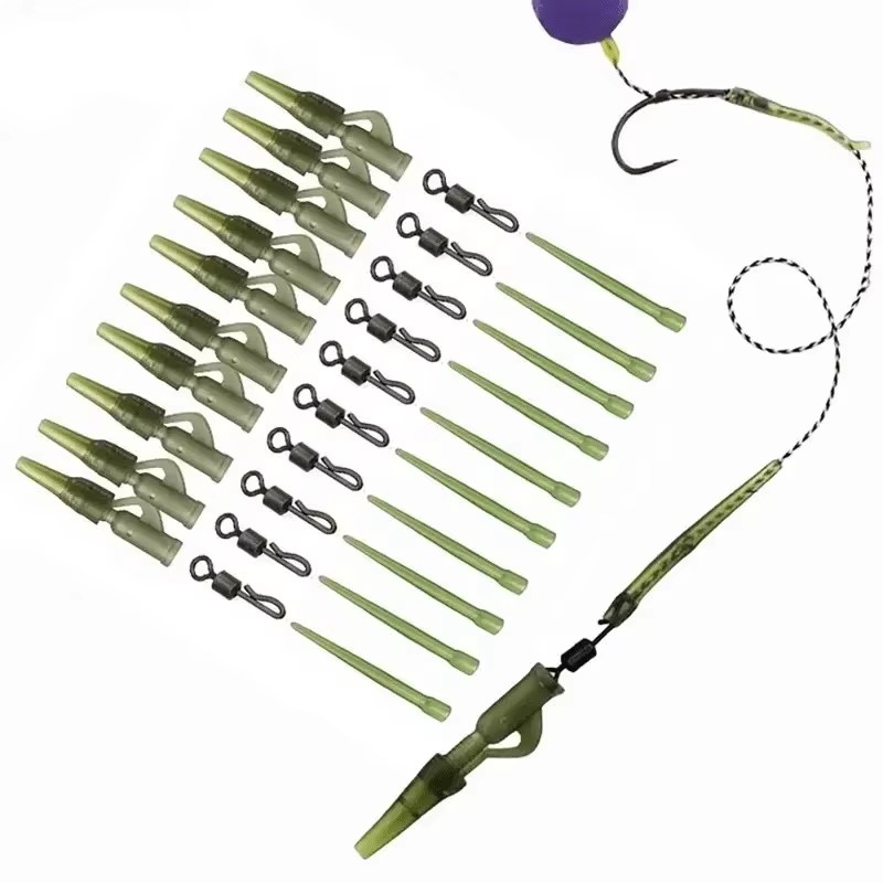 Fishing Line Winder - 1/2/3/5sets Carp Fishing Accessories Lead Clip