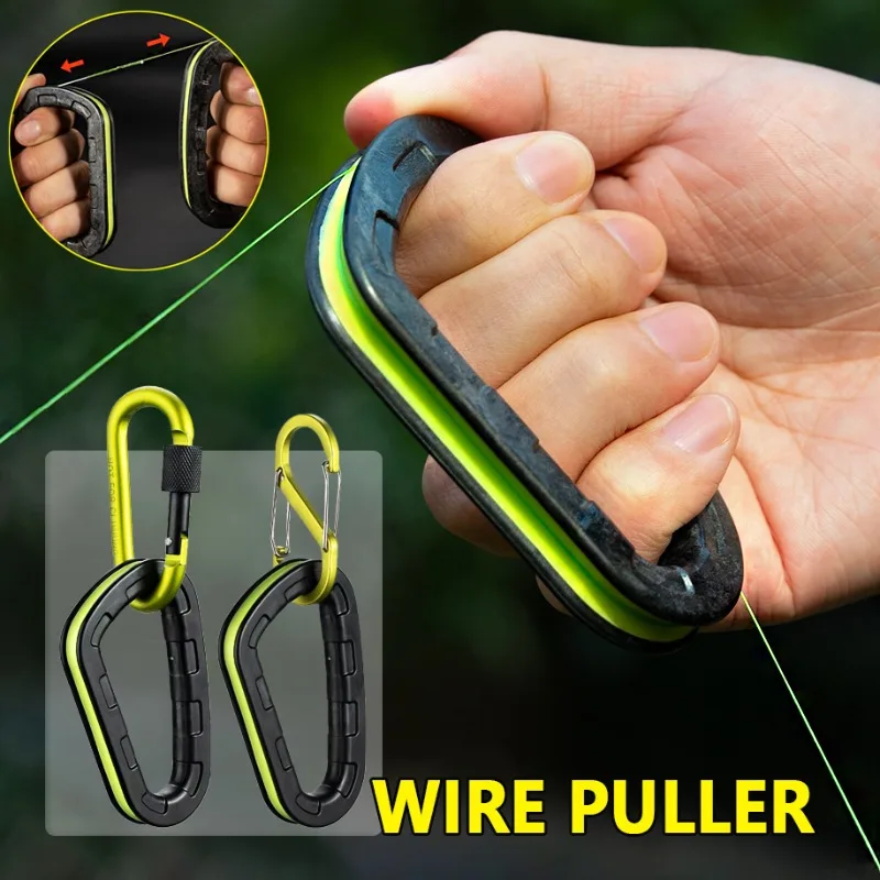 Fishing Line Winder - New Carbon Hanging Bottom Cable Puller