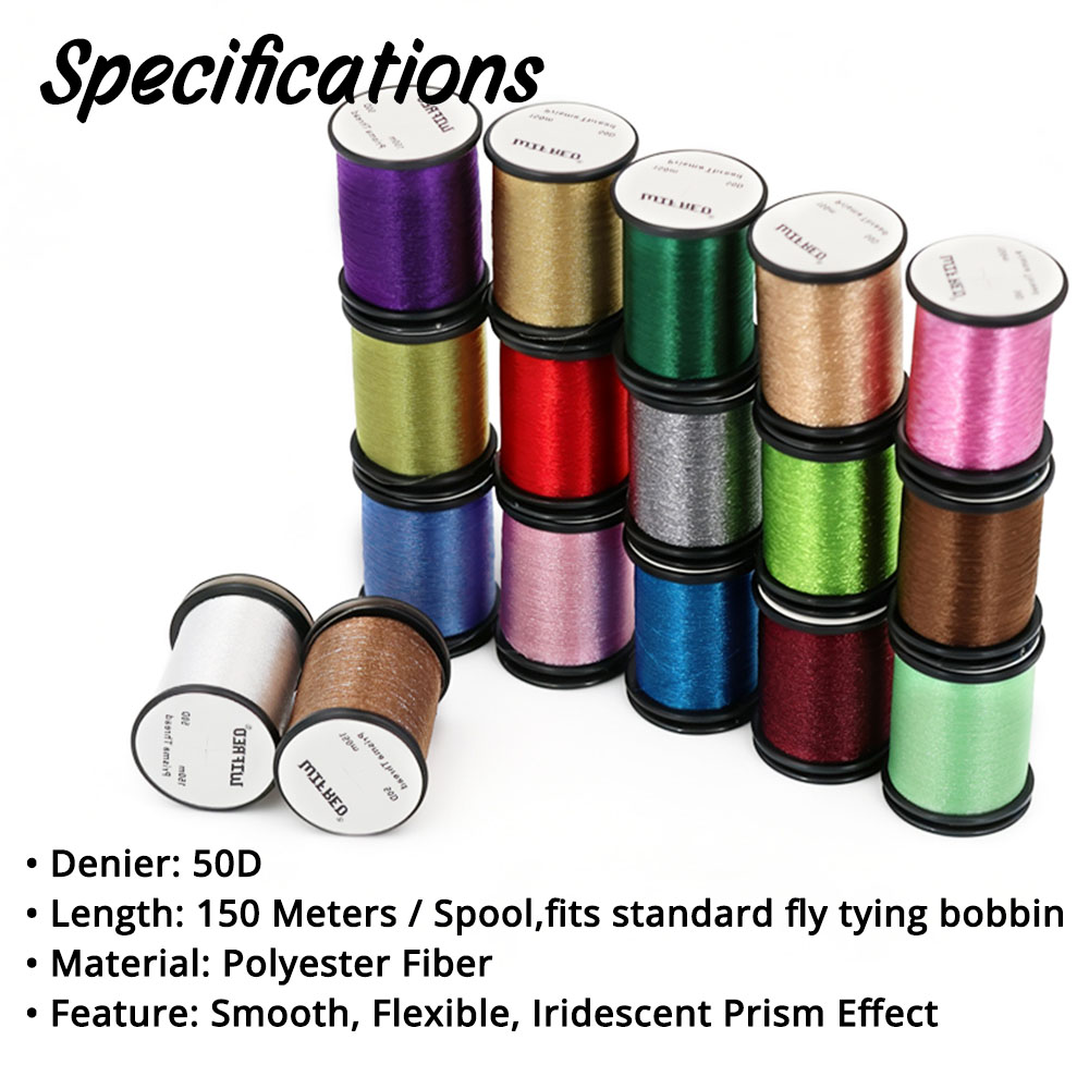  50D Prisma Fly Tying Thread  - огляд і ціна Ice Fishing Line