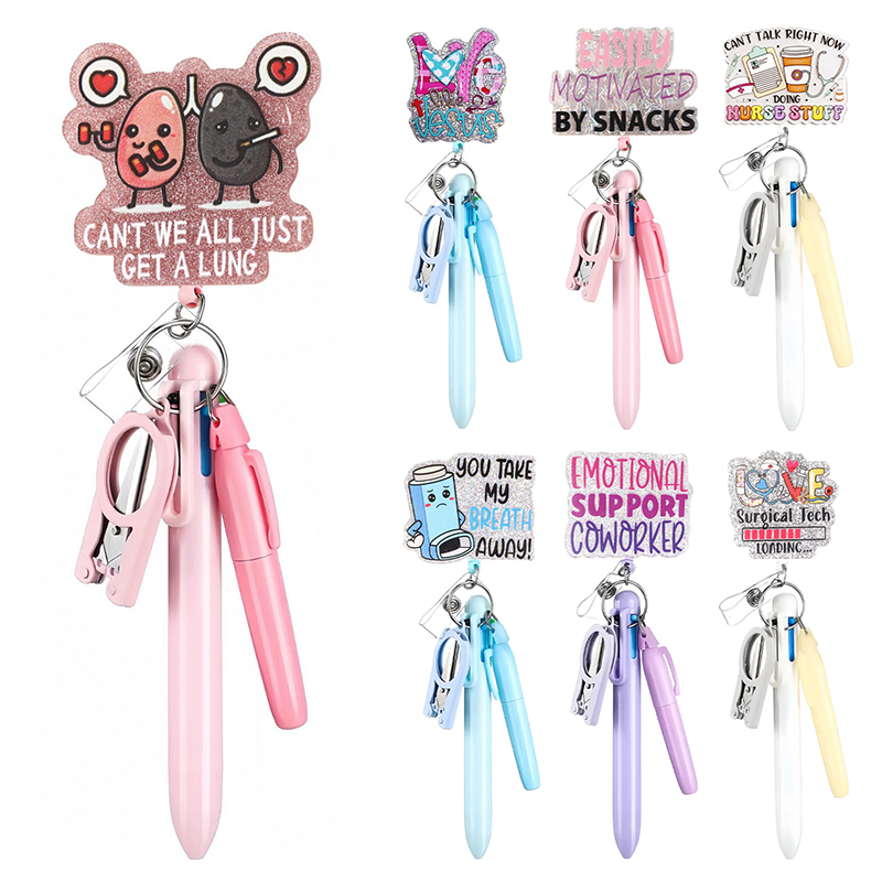 5in1 Nurse Pen Set Retractable - огляд і ціна Penn Reel Fierce