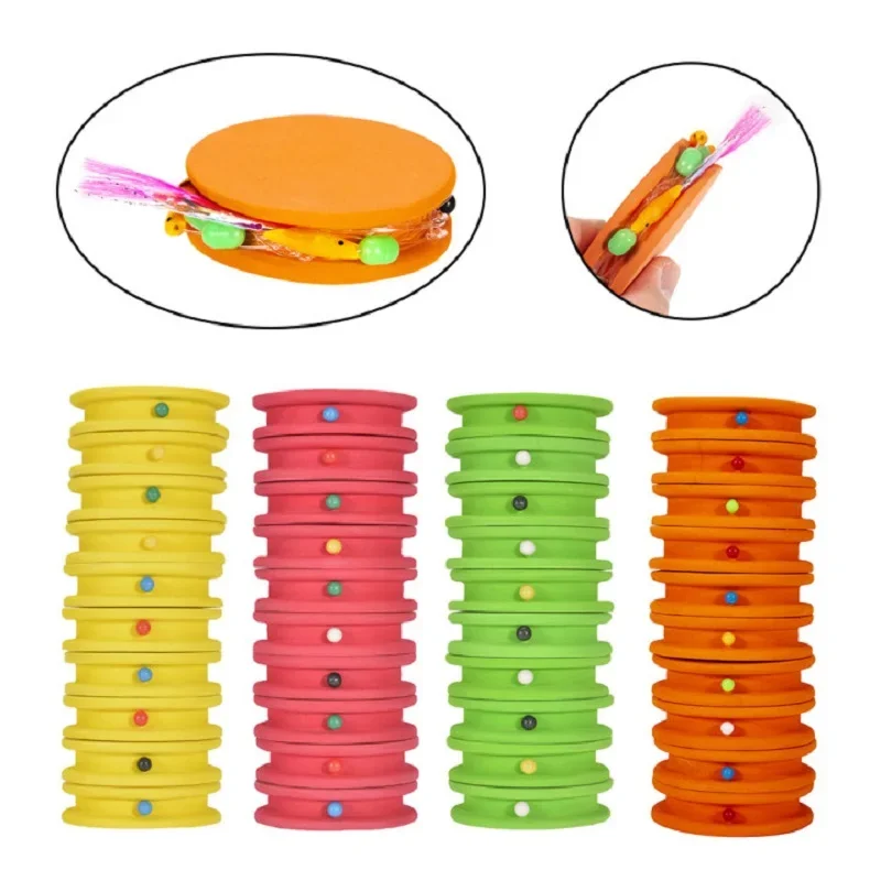 10pcs Carp Fishing Rig Winders - огляд і ціна Monofilament Line
