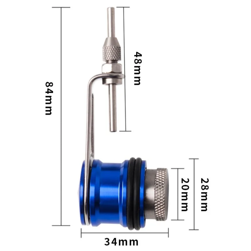 2PCS GT/FG/PR 3-in-1 Knot Tyin - огляд і ціна Fluorocarbon Line
