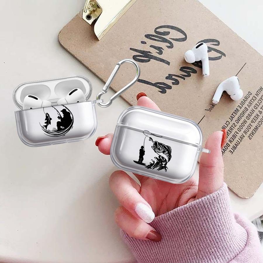 Cartoon Line Fishing Man Clear - огляд і ціна Fishing Line Box