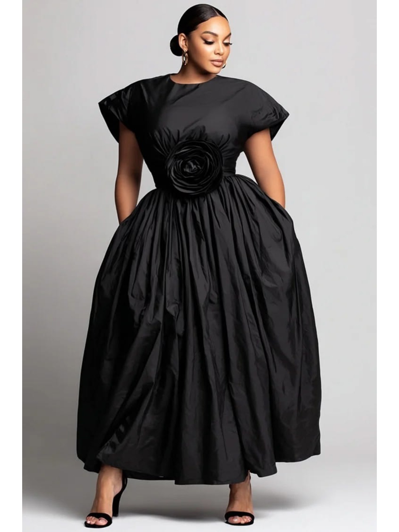 Elegant Plus Size Formal Dress - огляд і ціна Tippet Line