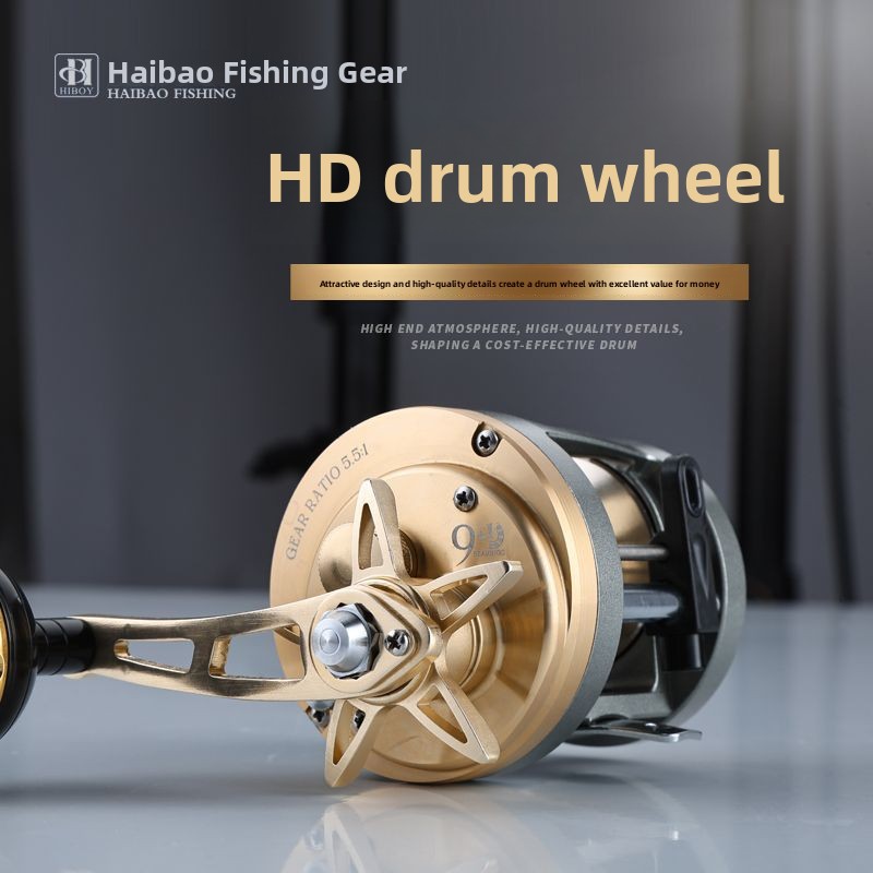HD300Metal Sea Fishing Slow Re - огляд і ціна Ice Fishing Line
