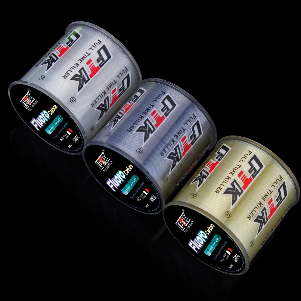 FTK Fishing Line 300M / 500M C - огляд і ціна Copolymer Line