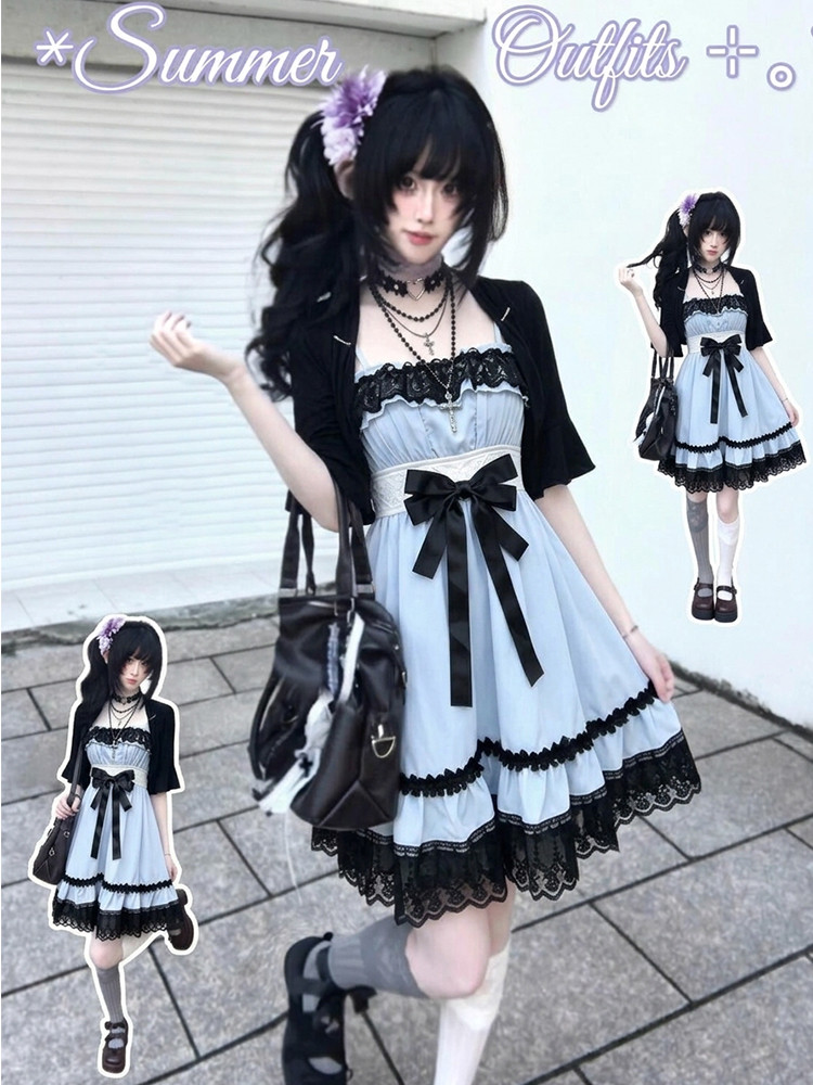 Sweet Japanese Lolita Two Piec - огляд і ціна Fly Line