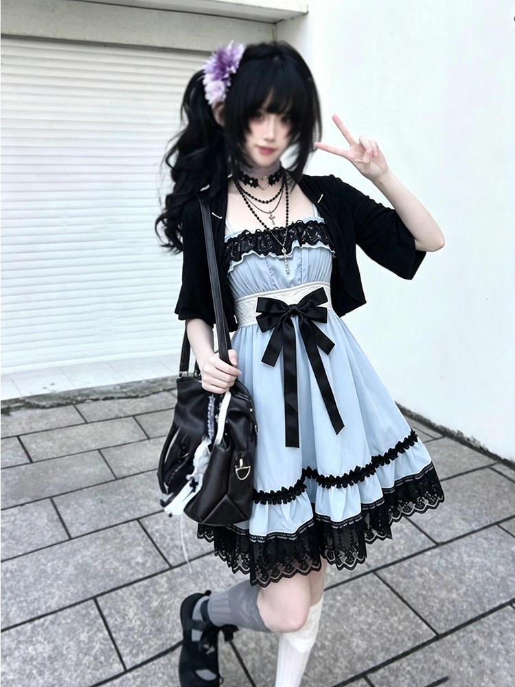 Sweet Japanese Lolita Two Piec - огляд і ціна Fly Line