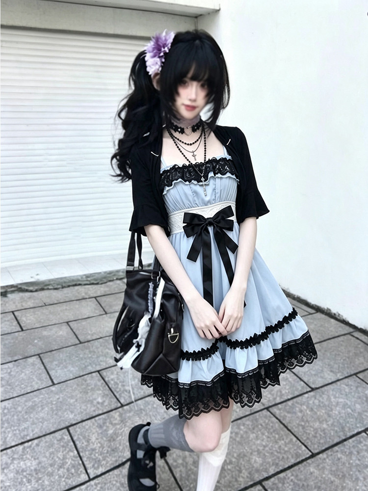 Sweet Japanese Lolita Two Piec - огляд і ціна Fly Line