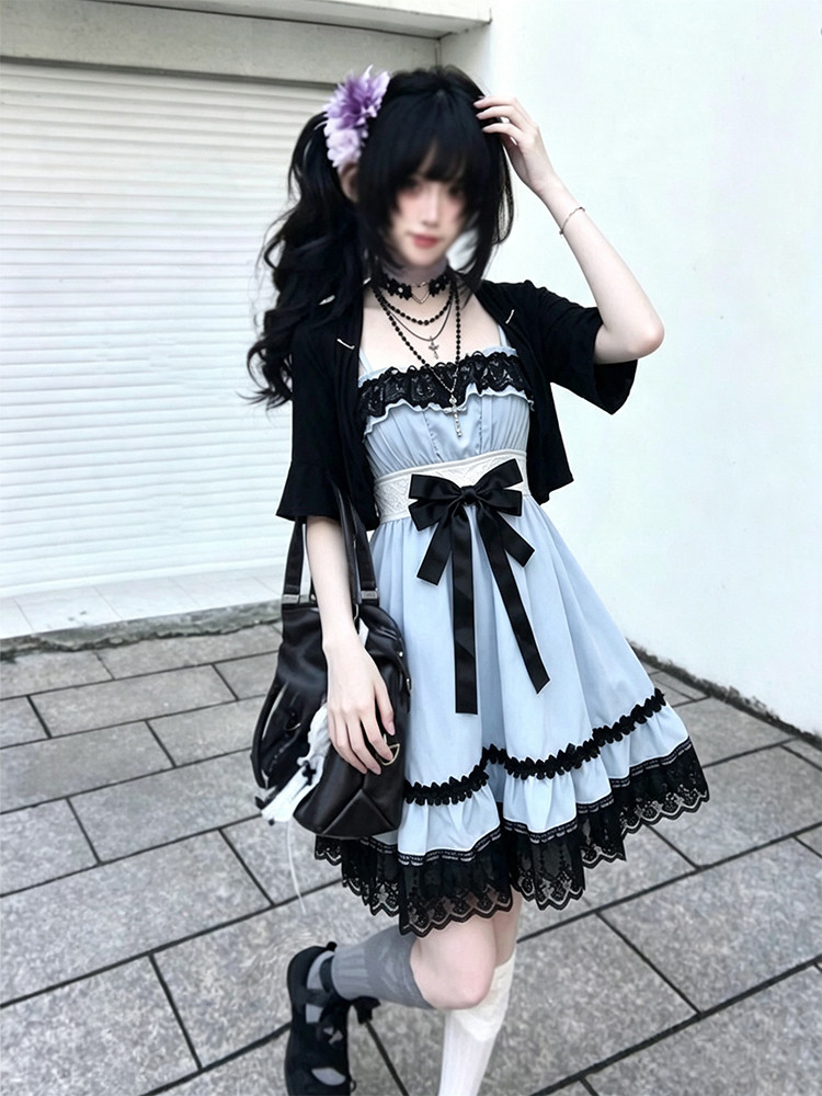 Sweet Japanese Lolita Two Piec - огляд і ціна Fly Line