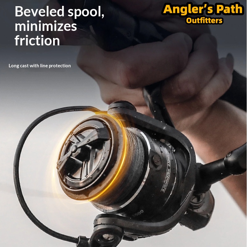 Handing M1Pro Spinning Reel Sm - огляд і ціна Ice Fishing Line
