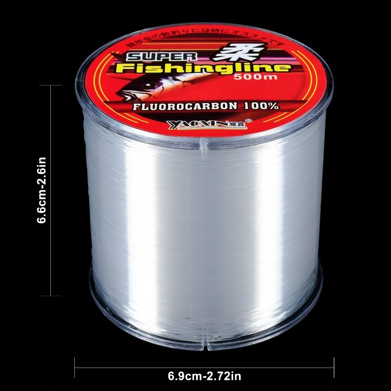 500m 0.14mm-0.50mm Super Stron - огляд і ціна Copolymer Line