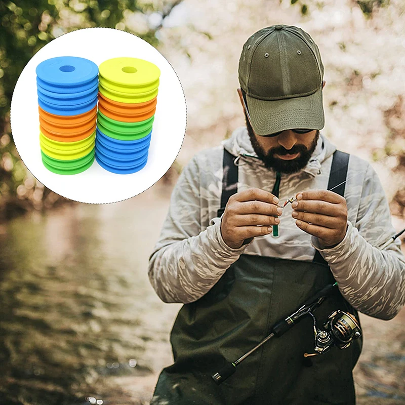 10Pcs EVA Foam Spool Fishing W - огляд і ціна Fishing Line Spool