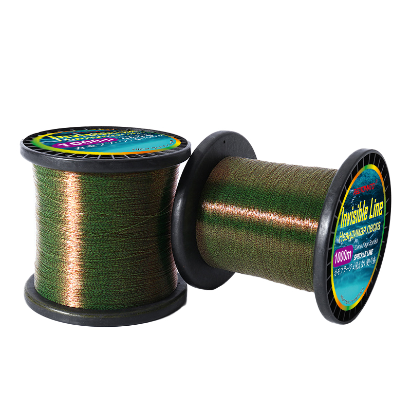 1000M Fluorocarbon Coated Fish - огляд і ціна Copolymer Line