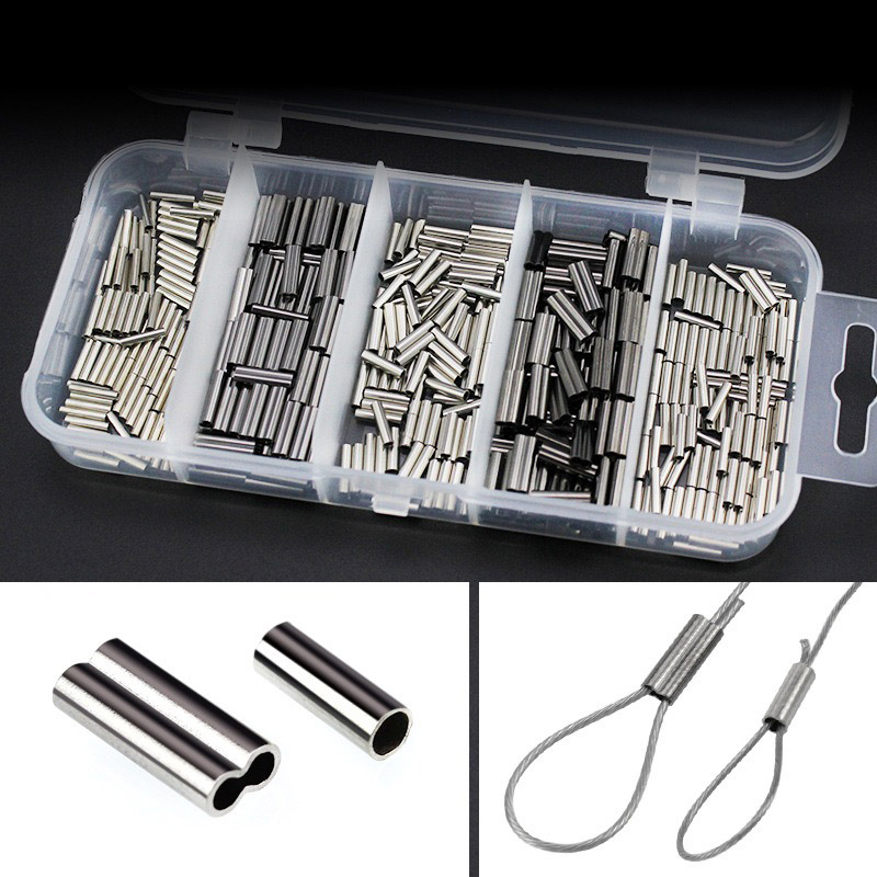 250-500pcs/Box Single/Double B - огляд і ціна Fishing Line Box