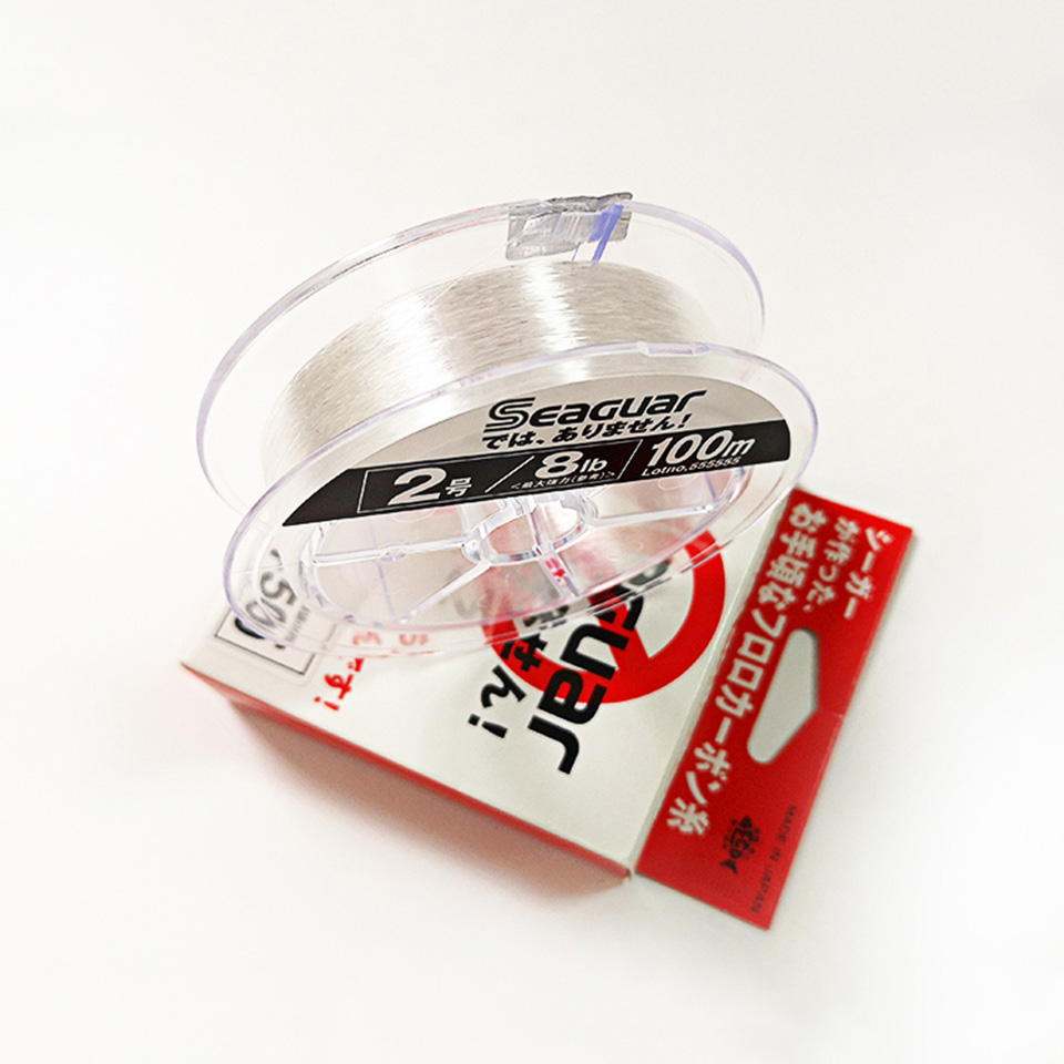 Seaguar White Label 100M Fluor - огляд і ціна Copolymer Line