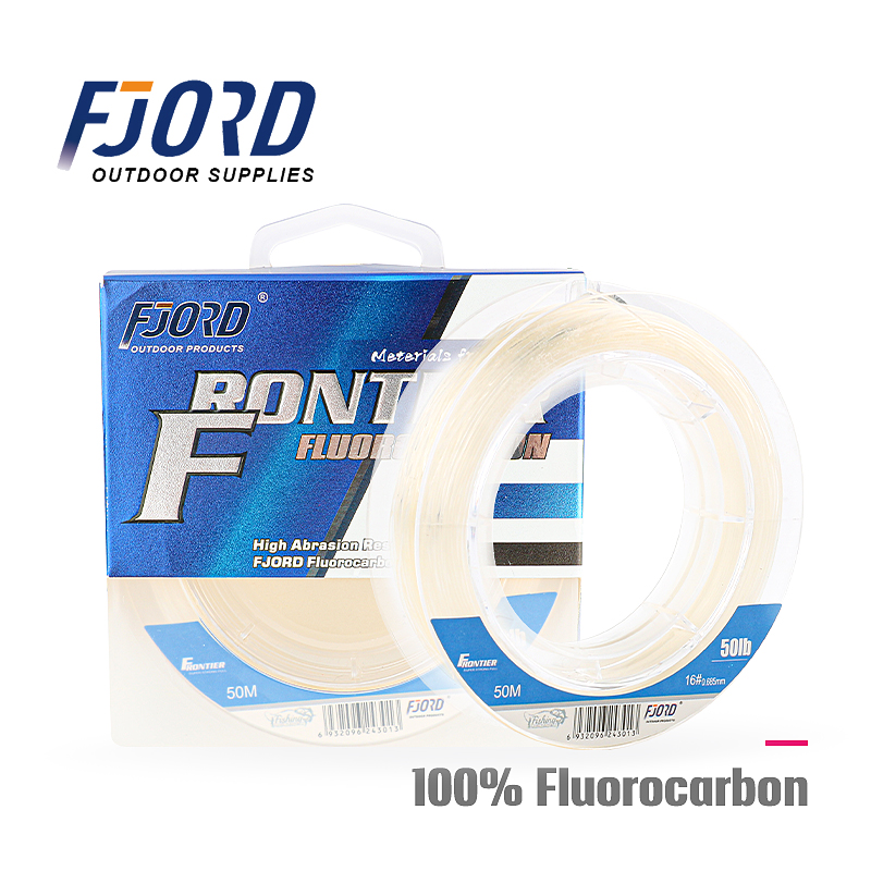 FJORD 100% Fluorocarbon Japan  - огляд і ціна Fluorocarbon Line
