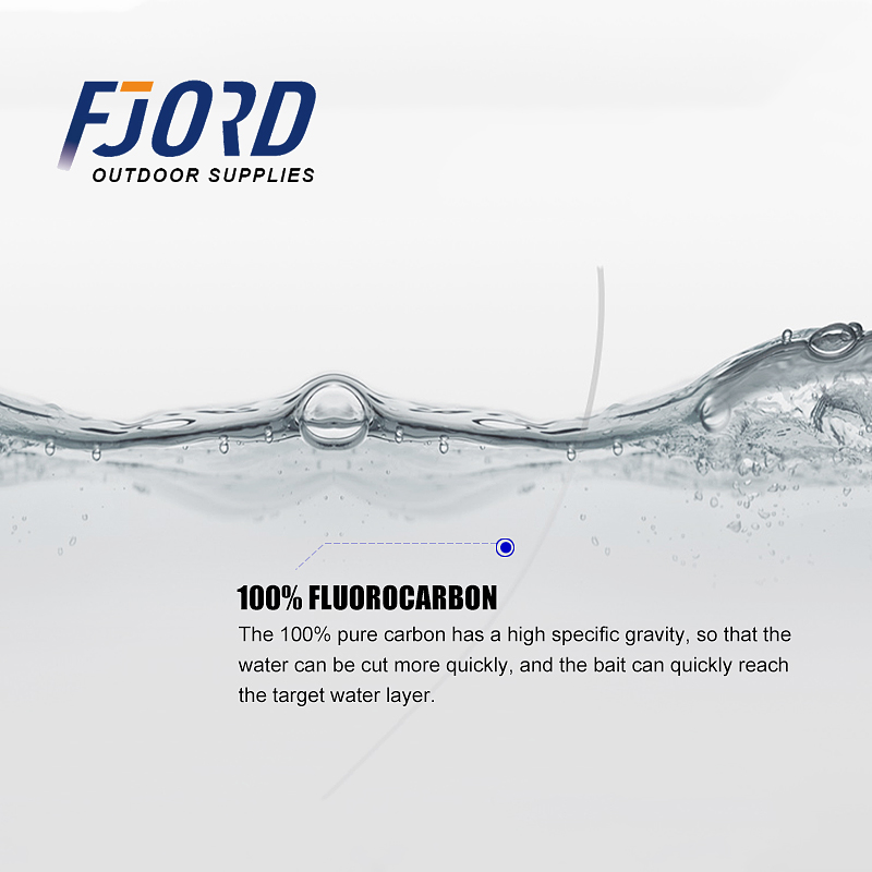 FJORD 100% Fluorocarbon Japan  - огляд і ціна Fluorocarbon Line