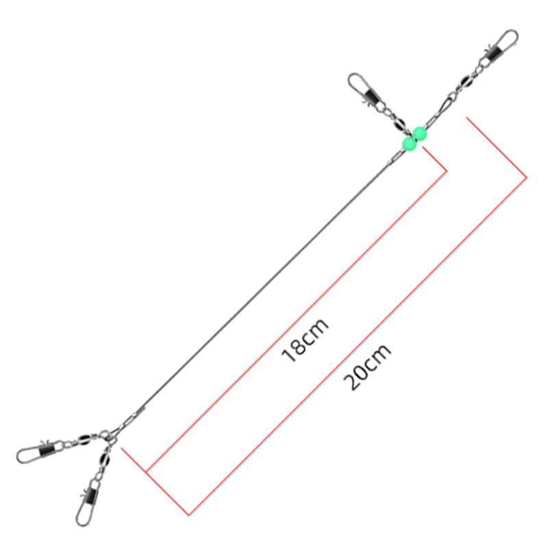 6pcs Squid Fishing Rig Octopus - огляд і ціна Leader Line
