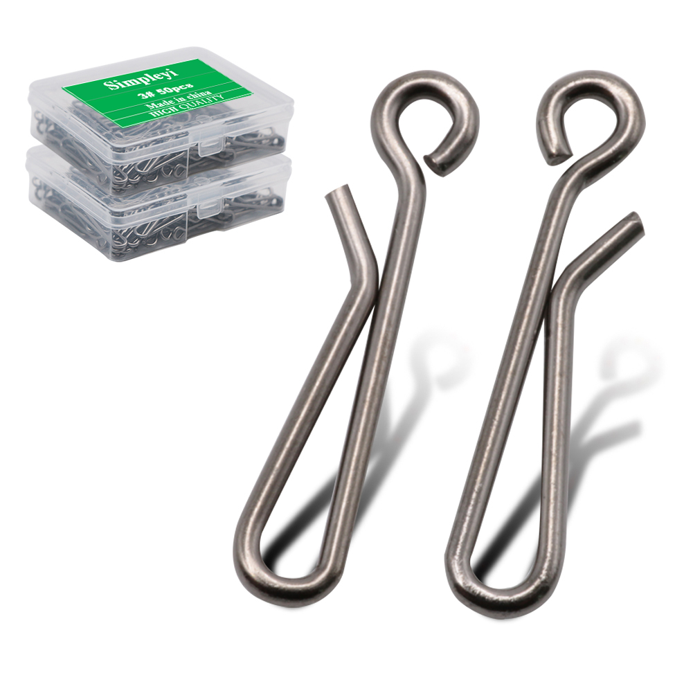 50pcs/box Bearing Lock Rolling - огляд і ціна Monofilament Line