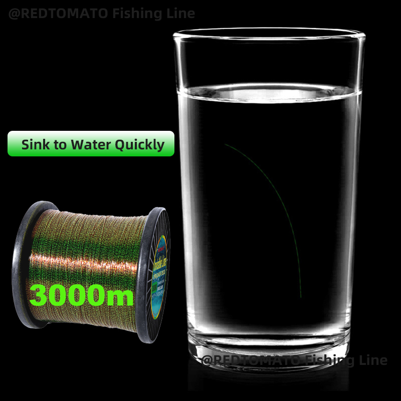 3000M/1000M/500M Invisible Fis - огляд і ціна Leader Line