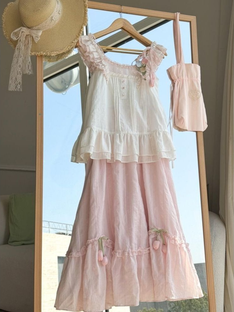 Sweet Kawaii Ruffle Trim Tulip - огляд і ціна Fly Line