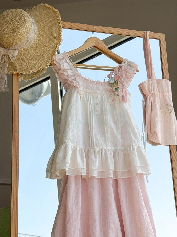 Sweet Kawaii Ruffle Trim Tulip - огляд і ціна Fly Line