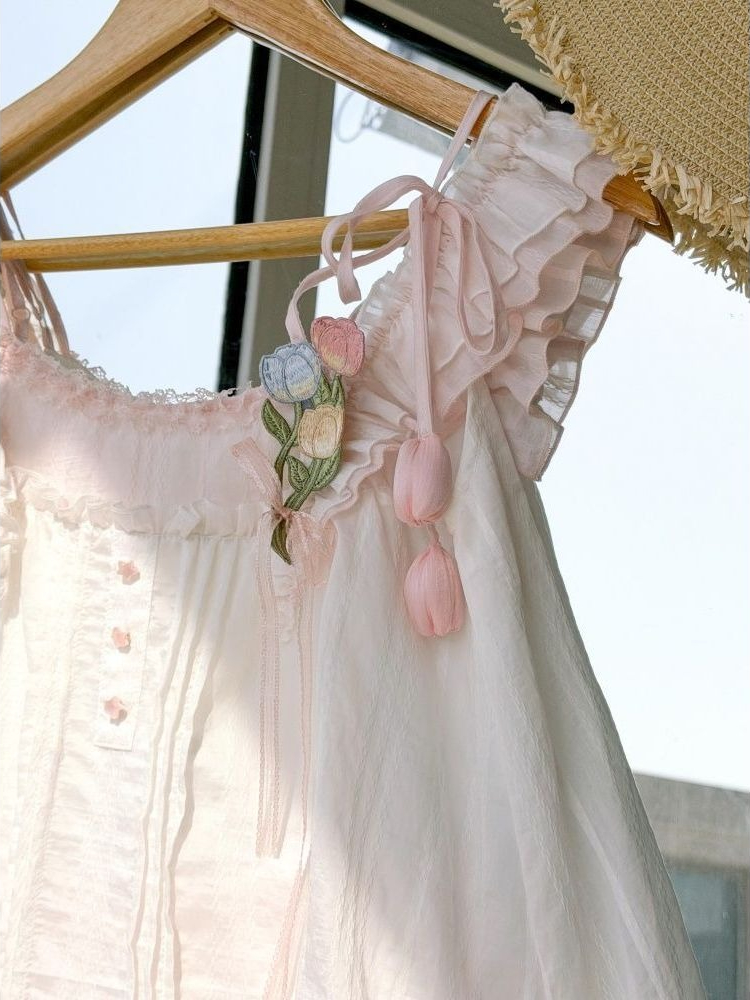 Sweet Kawaii Ruffle Trim Tulip - огляд і ціна Fly Line