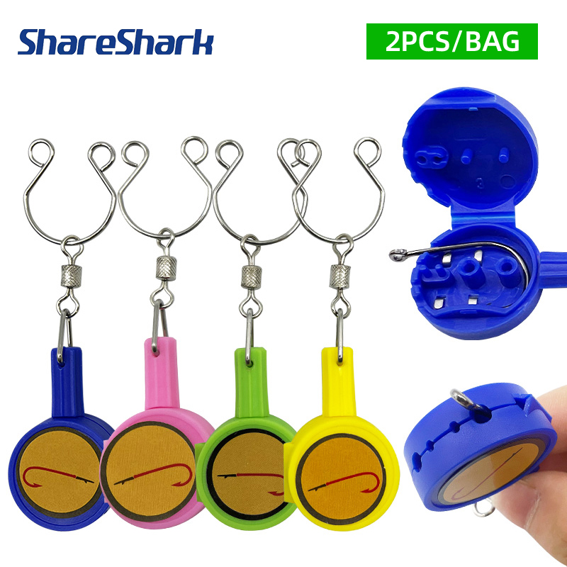 ShareShark 2pcs/bag Fast Knot  - огляд і ціна Monofilament Line