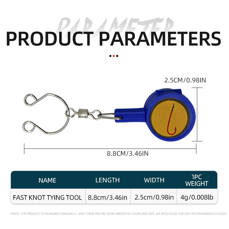 ShareShark 2pcs/bag Fast Knot  - огляд і ціна Monofilament Line