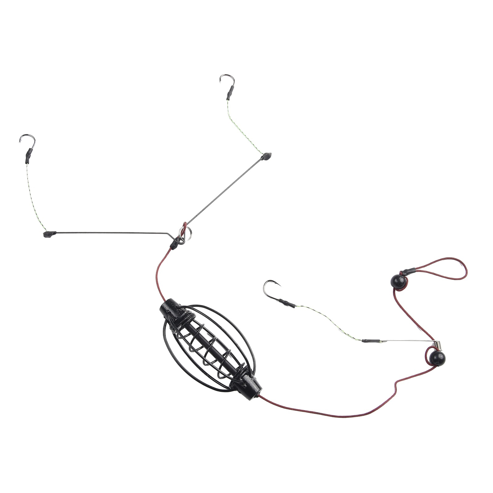 1PCS Carp Fishing Feeder Europ - огляд і ціна Monofilament Line